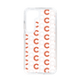Slim Protection Case［ Original - CASEPLAY Initial All-over Pattern - Orange ］