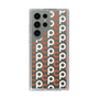 Slim Protection Case［ Original - CASEPLAY Initial All-over Pattern - Orange ］