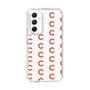 Slim Protection Case［ Original - CASEPLAY Initial All-over Pattern - Orange ］