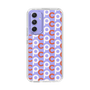 Slim Protection Case［ Original - CASEPLAY Initial All-over Pattern - Orange ］