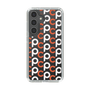 Slim Protection Case［ Original - CASEPLAY Initial All-over Pattern - Orange ］