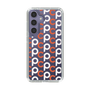Slim Protection Case［ Original - CASEPLAY Initial All-over Pattern - Orange ］