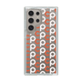 Slim Protection Case［ Original - CASEPLAY Initial All-over Pattern - Orange ］