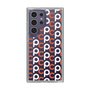 Slim Protection Case［ Original - CASEPLAY Initial All-over Pattern - Orange ］