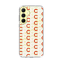 Slim Protection Case［ オリジナル - CASEPLAYイニシャル総柄 - Orange ］