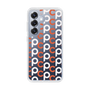 Slim Protection Case［ Original - CASEPLAY Initial All-over Pattern - Orange ］