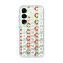 Slim Protection Case［ Original - CASEPLAY Initial All-over Pattern - Orange ］
