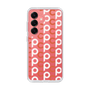 Slim Protection Case［ Original - CASEPLAY Initial All-over Pattern - Orange ］