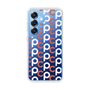 Slim Protection Case［ Original - CASEPLAY Initial All-over Pattern - Orange ］