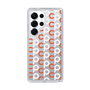 Slim Protection Case［ Original - CASEPLAY Initial All-over Pattern - Orange ］