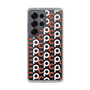 Slim Protection Case［ Original - CASEPLAY Initial All-over Pattern - Orange ］