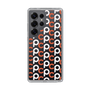 Slim Protection Case［ Original - CASEPLAY Initial All-over Pattern - Orange ］