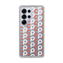 Slim Protection Case［ Original - CASEPLAY Initial All-over Pattern - Orange ］