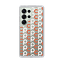 Slim Protection Case［ Original - CASEPLAY Initial All-over Pattern - Orange ］