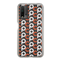 Slim Protection Case［ Original - CASEPLAY Initial All-over Pattern - Orange ］