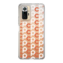 Slim Protection Case［ Original - CASEPLAY Initial All-over Pattern - Orange ］
