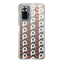 Slim Protection Case［ Original - CASEPLAY Initial All-over Pattern - Orange ］