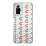 Slim Protection Case［ Original - CASEPLAY Initial All-over Pattern - Orange ］