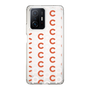 Slim Protection Case［ Original - CASEPLAY Initial All-over Pattern - Orange ］