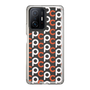 Slim Protection Case［ Original - CASEPLAY Initial All-over Pattern - Orange ］
