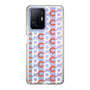 Slim Protection Case［ Original - CASEPLAY Initial All-over Pattern - Orange ］