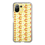 Slim Protection Case［ Original - CASEPLAY Initial All-over Pattern - Orange ］