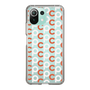 Slim Protection Case［ Original - CASEPLAY Initial All-over Pattern - Orange ］