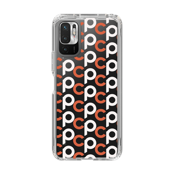 Slim Protection Case［ Original - CASEPLAY Initial All-over Pattern - Orange ］