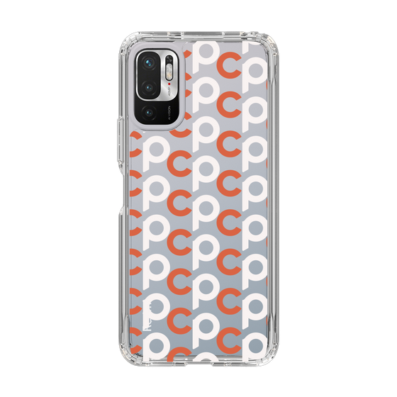 Slim Protection Case［ Original - CASEPLAY Initial All-over Pattern - Orange ］