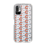 Slim Protection Case［ Original - CASEPLAY Initial All-over Pattern - Orange ］