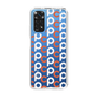 Slim Protection Case［ Original - CASEPLAY Initial All-over Pattern - Orange ］