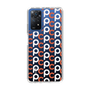 Slim Protection Case［ Original - CASEPLAY Initial All-over Pattern - Orange ］