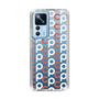 Slim Protection Case［ Original - CASEPLAY Initial All-over Pattern - Orange ］