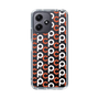 Slim Protection Case［ Original - CASEPLAY Initial All-over Pattern - Orange ］