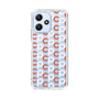 Slim Protection Case［ Original - CASEPLAY Initial All-over Pattern - Orange ］