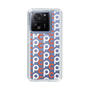 Slim Protection Case［ Original - CASEPLAY Initial All-over Pattern - Orange ］