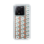 Slim Protection Case［ Original - CASEPLAY Initial All-over Pattern - Orange ］