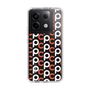 Slim Protection Case［ Original - CASEPLAY Initial All-over Pattern - Orange ］