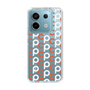 Slim Protection Case［ Original - CASEPLAY Initial All-over Pattern - Orange ］