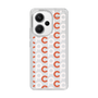Slim Protection Case［ Original - CASEPLAY Initial All-over Pattern - Orange ］