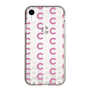 Slim Protection Case［ Original - CASEPLAY Initial All-over Pattern - Pink ］