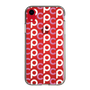Slim Protection Case［ Original - CASEPLAY Initial All-over Pattern - Pink ］