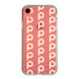 Slim Protection Case［ Original - CASEPLAY Initial All-over Pattern - Pink ］
