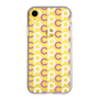 Slim Protection Case［ Original - CASEPLAY Initial All-over Pattern - Pink ］
