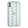 Slim Protection Case［ Original - CASEPLAY Initial All-over Pattern - Pink ］