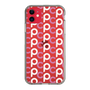 Slim Protection Case［ Original - CASEPLAY Initial All-over Pattern - Pink ］