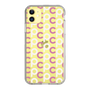 Slim Protection Case［ Original - CASEPLAY Initial All-over Pattern - Pink ］