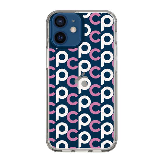 Slim Protection Case［ Original - CASEPLAY Initial All-over Pattern - Pink ］