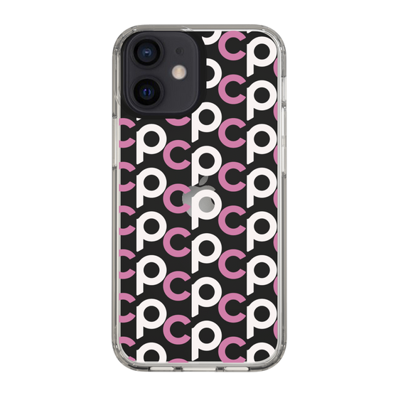 Slim Protection Case［ Original - CASEPLAY Initial All-over Pattern - Pink ］
