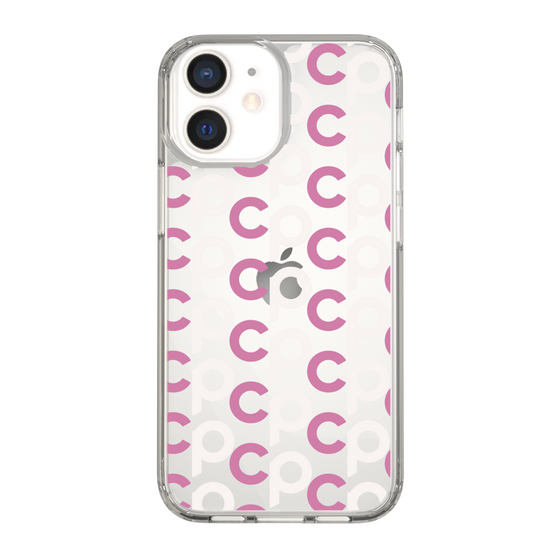 Slim Protection Case［ Original - CASEPLAY Initial All-over Pattern - Pink ］